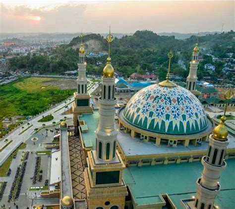 Islamic Center Samarinda, East Kalimantan, Indonesia. | East kalimantan, Islamic center, Mosque