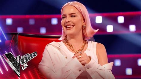 Anne-Marie's '2002' | Blind Auditions | The Voice UK 2021 Chords - Chordify