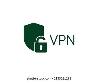 Vpn Logo Icon Vector Illustration Stock Vector (Royalty Free ...