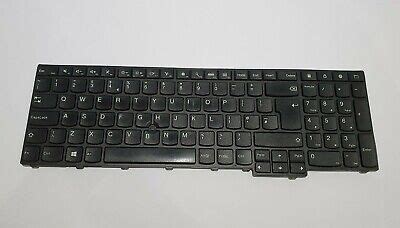 GENUINE LENOVO THINKPAD T560 UK KEYBOARD 04Y2455 | eBay