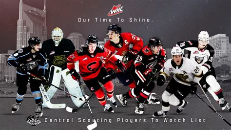 43 WHL players named to NHL Central Scouting Preliminary Players to ...