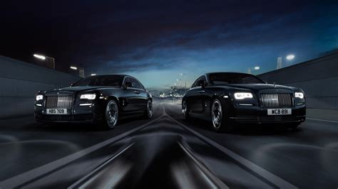 2016 Rolls Royce Ghost Wraith Black Badge Wallpaper - HD Car Wallpapers ...