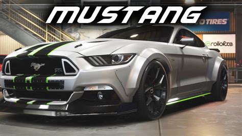 Need for Speed Payback - FORD MUSTANG BUILD - Re-creati... | Doovi