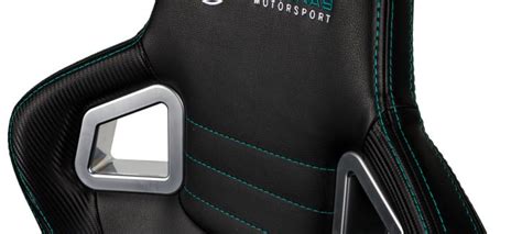 noblechairs teams up with Mercedes-AMG Petronas for new racing chair | KitGuru