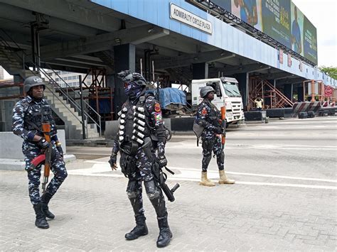 Rally won’t be allowed at Lekki Toll Gate – Lagos police | Metro | herald.ng