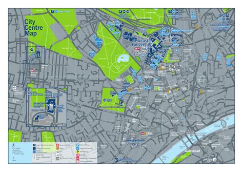 Northumbria University Campus Map – Verjaardag Vrouw 2020