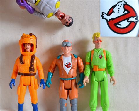 Vintage Ghostbusters Toy Lot 4 Figures 80's by VintageAndSupply