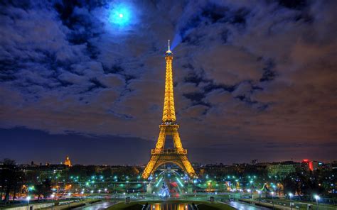 Paris City Lights Wallpapers - 4k, HD Paris City Lights Backgrounds on ...