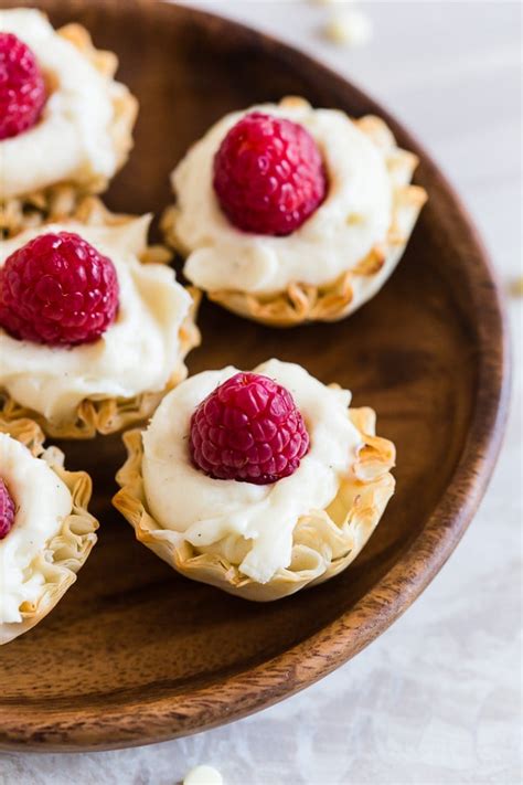 Phyllo Dough Dessert Recipes Easy : Cherry Filo Pastry Tart Easy Recipe The Worktop : These easy ...