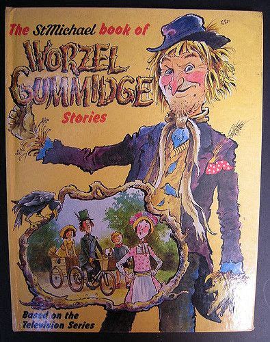 Worzel Gummidge 3 | Comics, Cartoon, Comic book cover