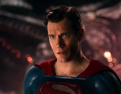 Henry Cavill as Superman in Justice League