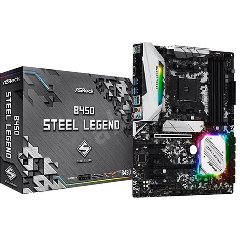 ASROCK B450 Steel Legend M.2 AM4 ATX Motherboard | ASROCK B450 STEEL LEGEND | OS | Jordan