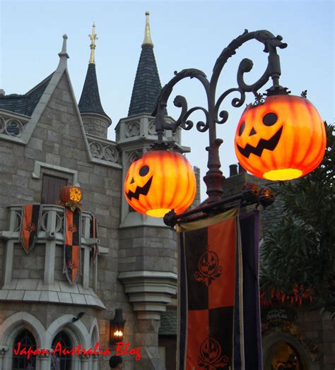 Festive Pumpkin Lamp Posts