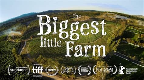 Dedham Community Theatre : Movies : THE BIGGEST LITTLE FARM