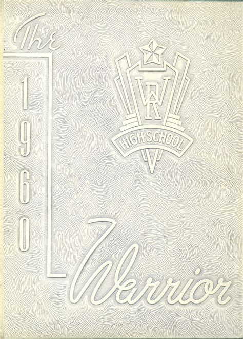 1960 yearbook from Warrior Run High School from Turbotville ...