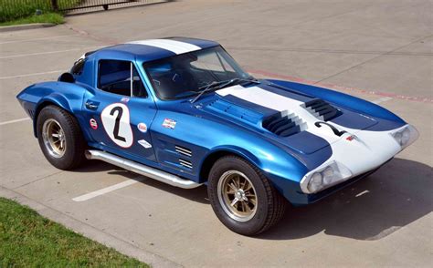 1963 Corvette Grand Sport 2D Coupe | Corvette grand sport, Corvette ...