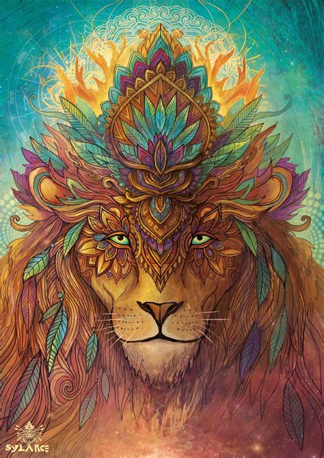 Lion Spirit by Lance-schmale on DeviantArt