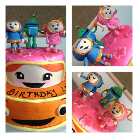 Team Umizoomi Birthday Cake - CakeCentral.com