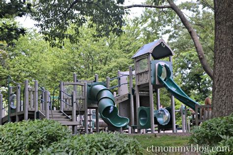 Day Trip to Bruce Park Playground in Greenwich, CT | CT Mommy Blog