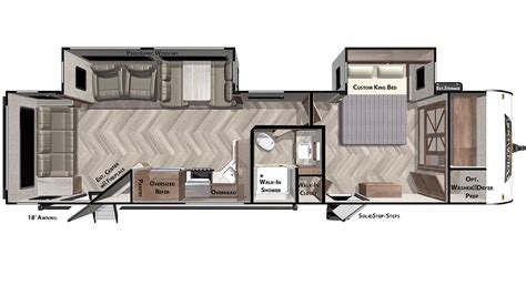 Wildwood Trailers Floor Plans - floorplans.click