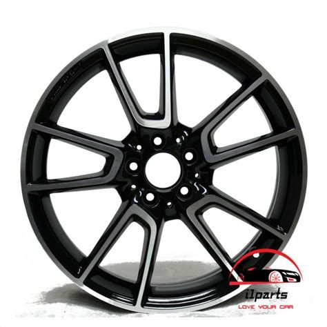 MERCEDES C-CLASS 2016 2017 2018 19" RIM WHEEL FACTORY OEM FRONT AMG | Wheel rims, Wheel, The ...