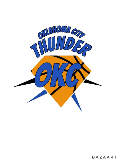 Okc thunder logo fanmade (1976-2008) by remonne04 on DeviantArt