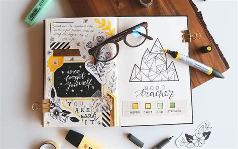 Creative Bullet Journal Page Ideas To Keep You Inspired