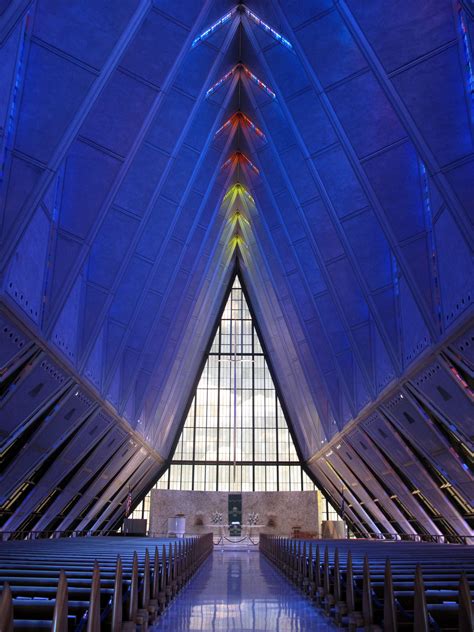 air force academy chapel Church Architecture, Modern Architecture, Air Force Academy, Beautiful ...