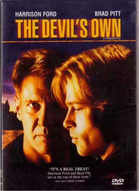 THE DEVIL'S OWN (Harrison Ford, Margaret Colin, Brad Pitt) Region 2 DVD $15.18 - PicClick AU