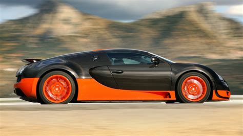 Bugatti Veyron Super Sport - характеристики, фото, видео