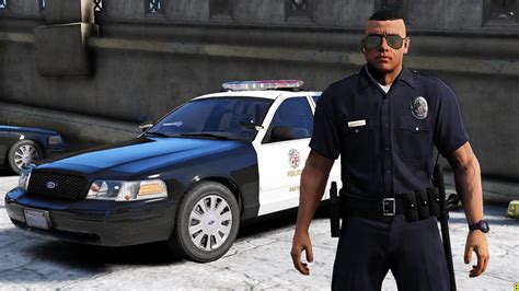 Los Angeles Police Department officer | GTA 5 Mods