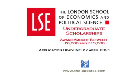 Undergraduate Scholarship at London School of Economics and Political ...