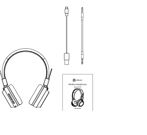 iClever BTH03 Bluetooth Headphones Manual - Manuals Clip