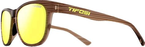 Tifosi SWANK glasses woodgrain • Find bedste pris