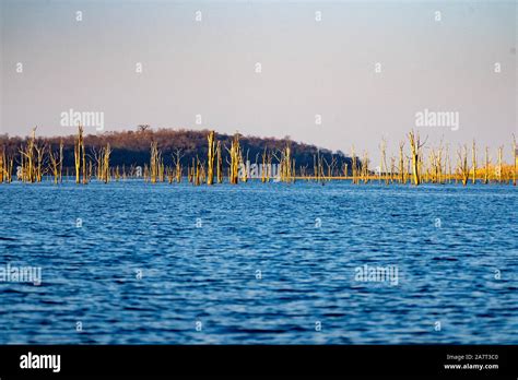 Lake Kariba -Zimbabwe and Zambia Stock Photo - Alamy