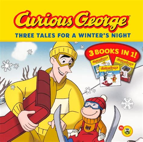 Curious George: Curious George: Three Tales for a Winter's Night ...