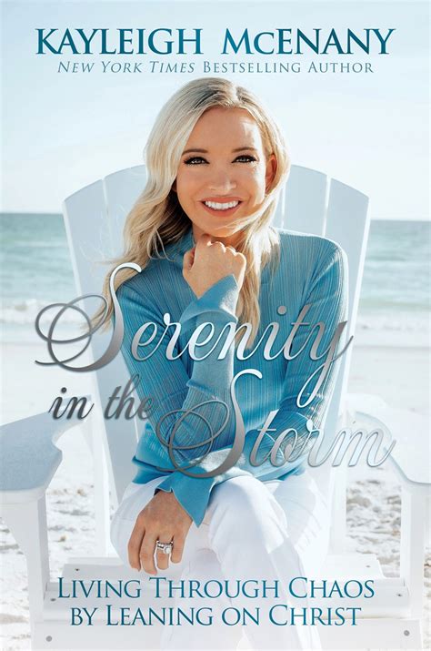 Serenity in the Storm - Kayleigh McEnany (Signed Book)