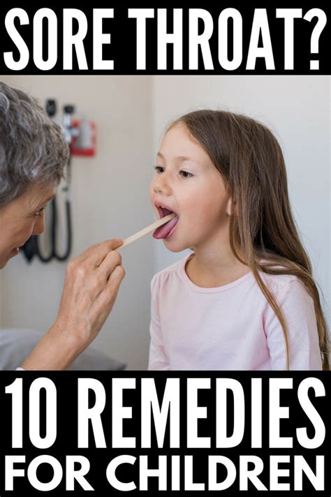 10 Natural Sore Throat Remedies for Kids that Actually Work