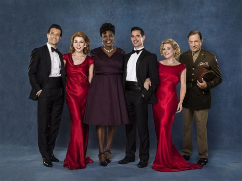 Full Cast Announced For Dominion Theatre’s White Christmas - The Live ...