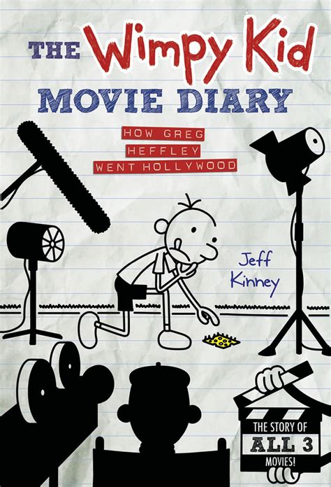 The Wimpy Kid Movie Diary: How Greg Heffley Went Hollywood (Hardcover ...