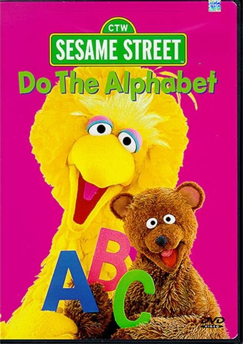 Sesame Street: Do The Alphabet (DVD 1999) | DVD Empire