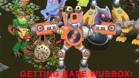 GETTING RARE WUBBOX! - YouTube