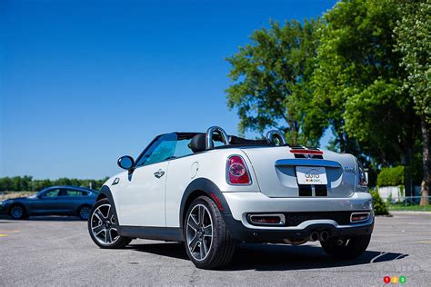 2012 MINI Cooper S Roadster | Car Reviews | Auto123