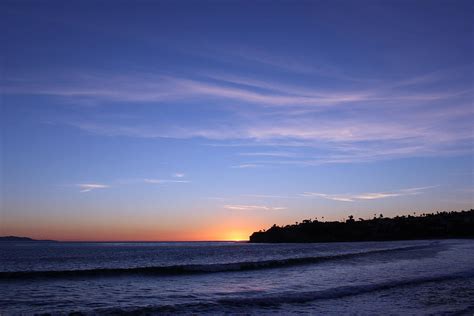 Cabrillo Beach Sunset Photograph by Henry Washington III - Fine Art America