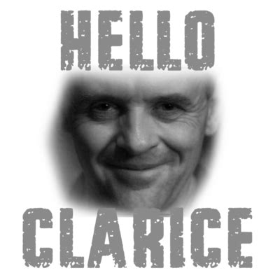 Hello Clarice Silence Of The Lambs Hannibal Lecter 90s Tshirt Shirt