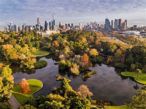 Royal Botanic Gardens Victoria, Melbourne Gardens, Attraction, Melbourne, Victoria, Australia