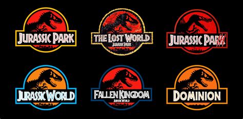 All the Jurassic logo : r/JurassicPark