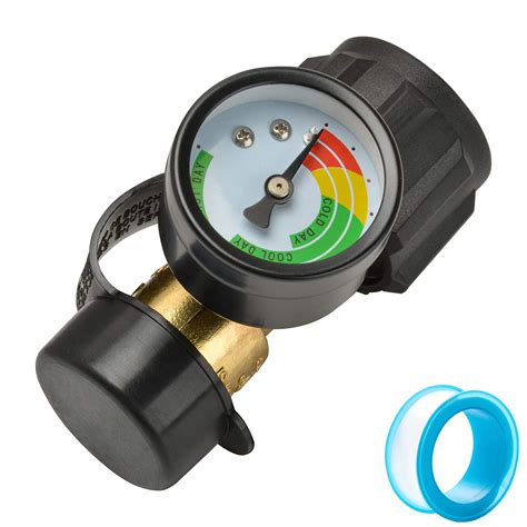 Buy GCBSAEQ Propane Tank Gauge Level Indicator Propane Tank Gauge Propane Gauge Propane Leak ...