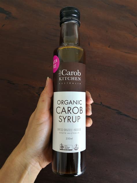 ORGANIC CAROB SYRUP 250G (THE CAROB KITCHEN AUSTRALIA) - The Little Big Store