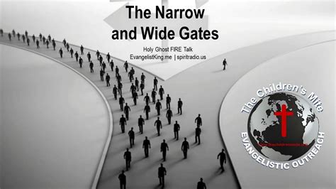 The Narrow and Wide Gates - YouTube